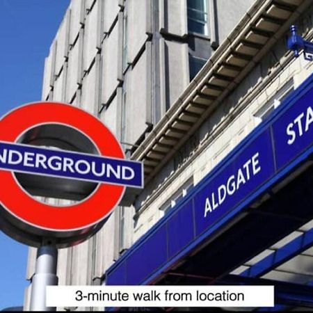 Studio - Tower Hill - City Centre By Prime London Stays N-8 Εξωτερικό φωτογραφία