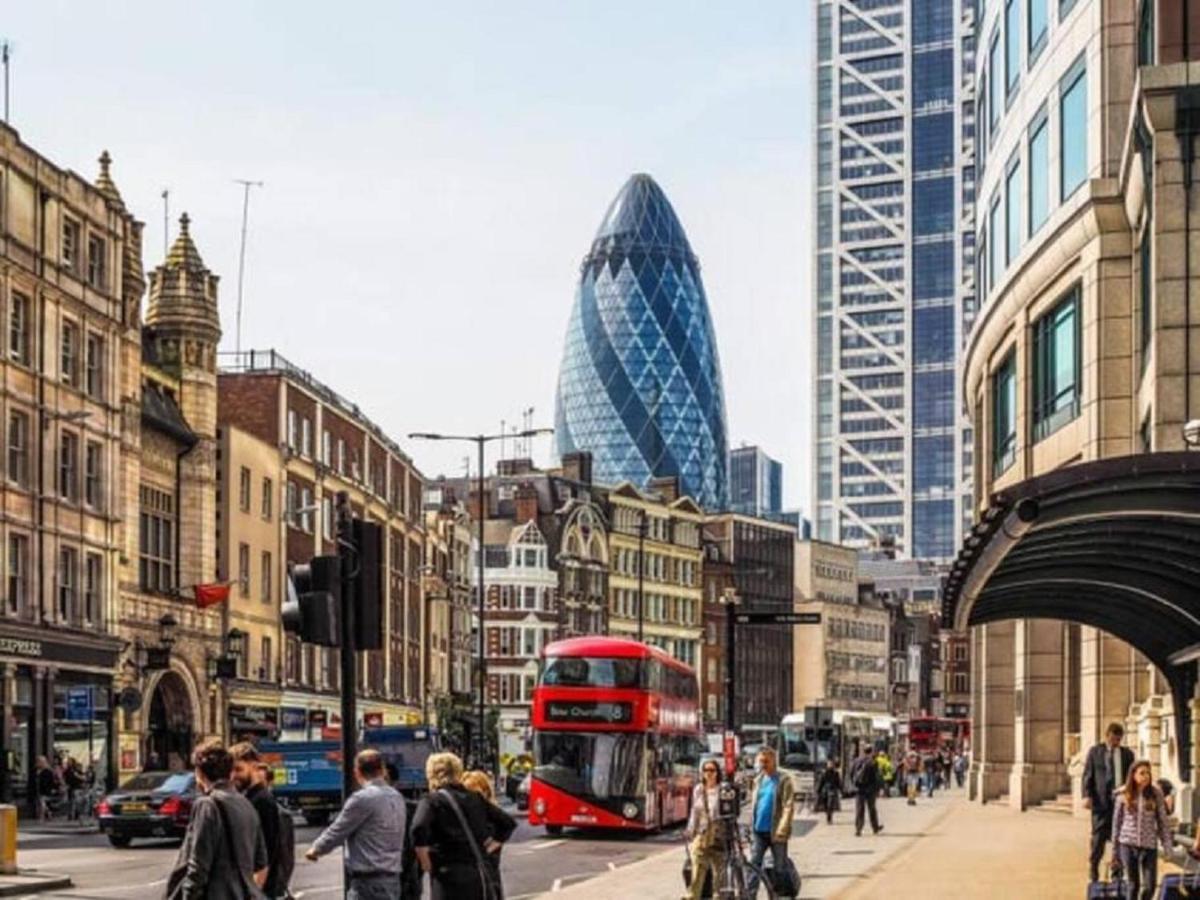 Studio - Tower Hill - City Centre By Prime London Stays N-8 Εξωτερικό φωτογραφία